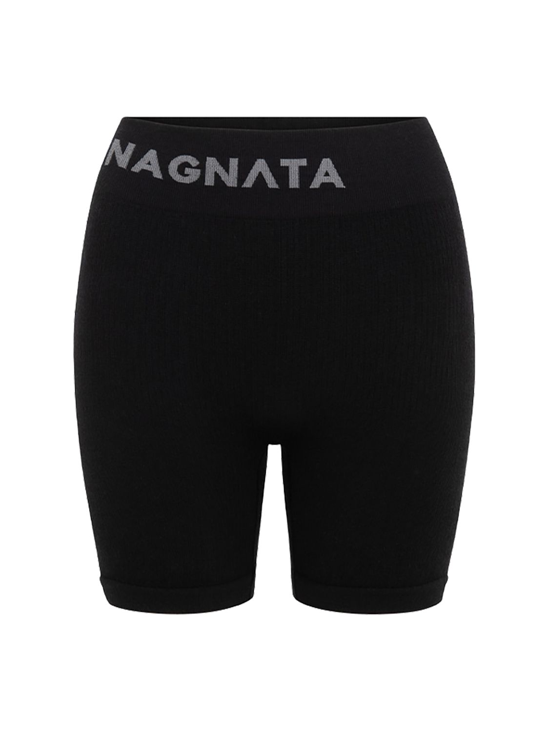 Yang Wool Blend Mini Shorts - NAGNATA - Modalova