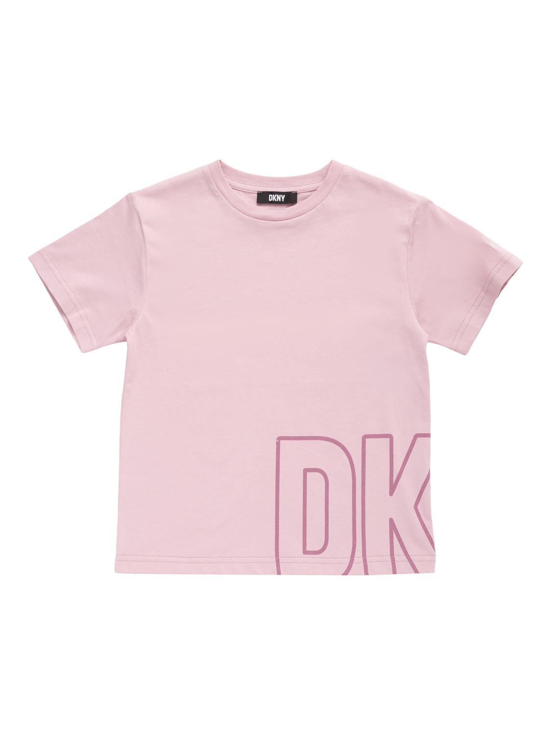 Niña Camiseta De Jersey De Algodón Con Logo 10a - DKNY - Modalova