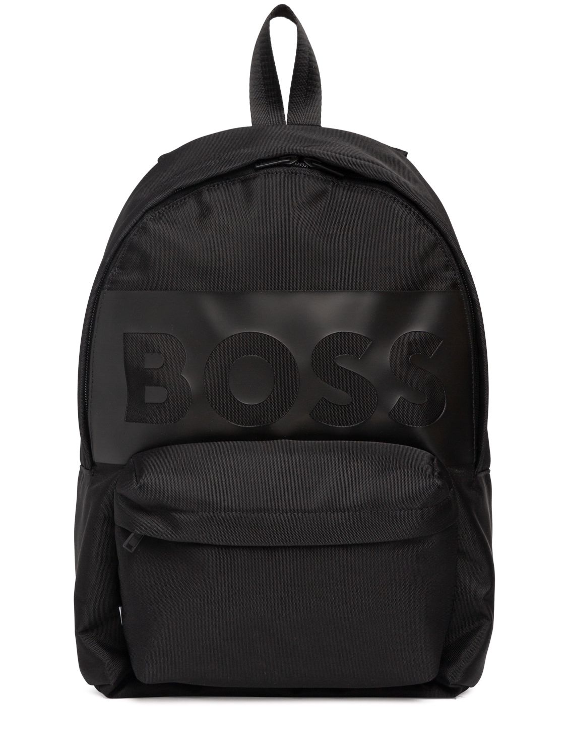 Nylon Backpack W/ Logo - BOSS - Modalova