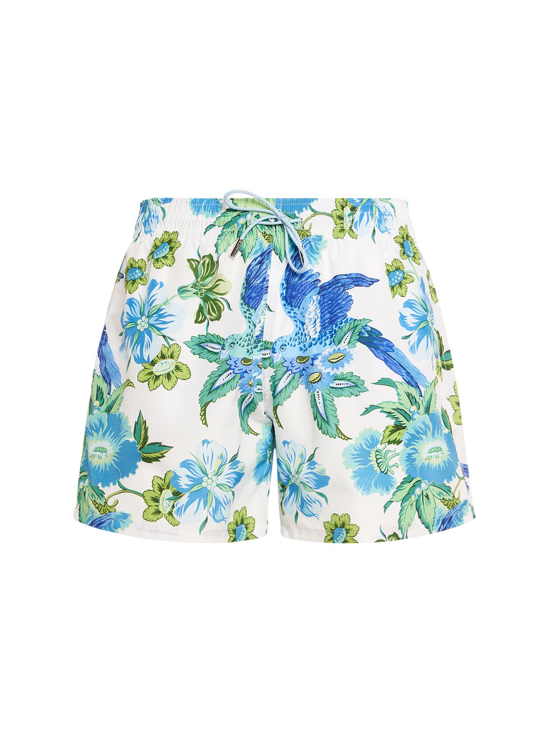 Floral Printed Swim Shorts - ETRO - Modalova