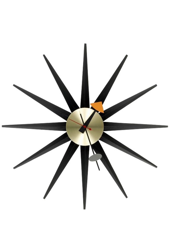 Orologio Sunburst - VITRA - Modalova