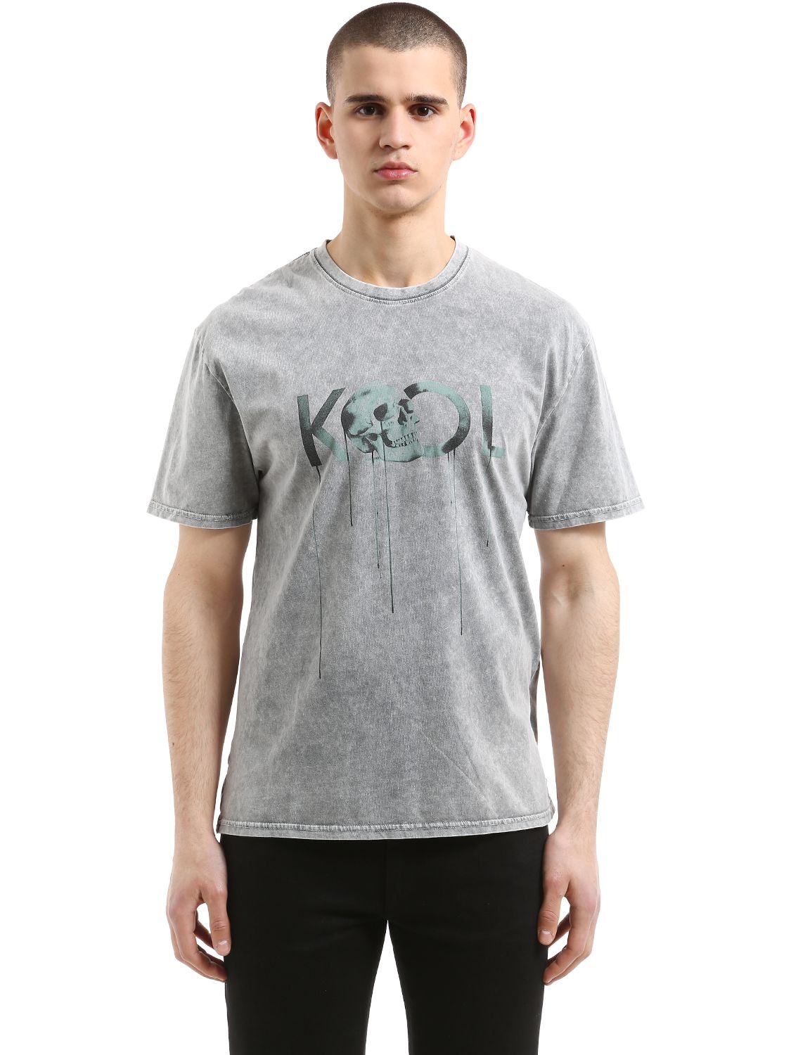 Hombre Camiseta "kool" De Algodón Estampada Xs - ALCHEMIST - Modalova
