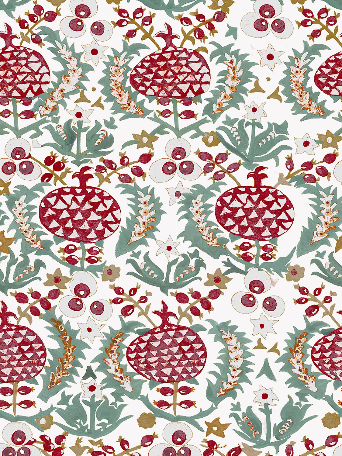 Carta Da Carati "pomegranate Warm" - ARJUMAND'S WORLD - Modalova