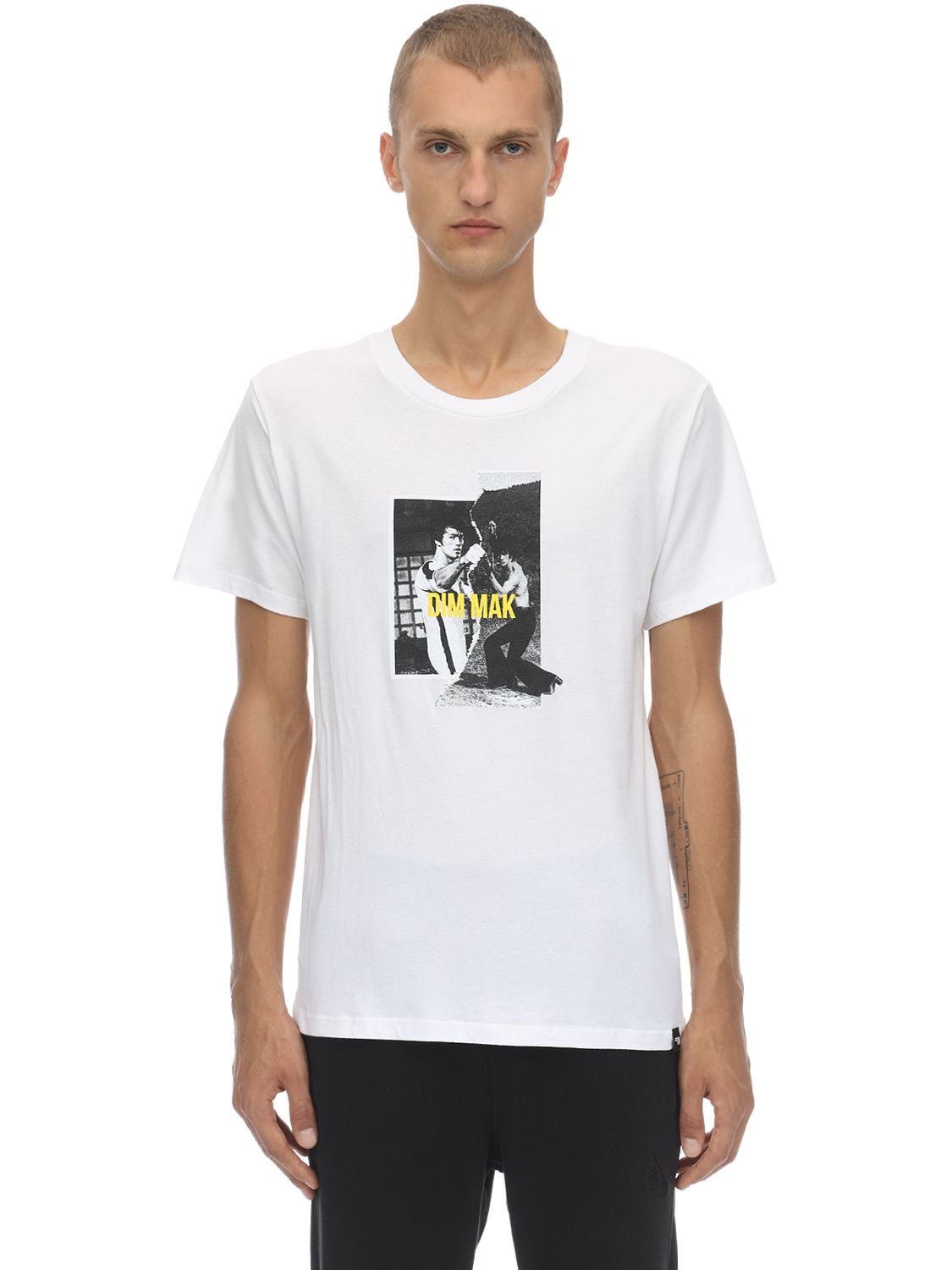 Hombre Camiseta De Algodón Jersey Estampada S - DIM MAK COLLECTION - Modalova