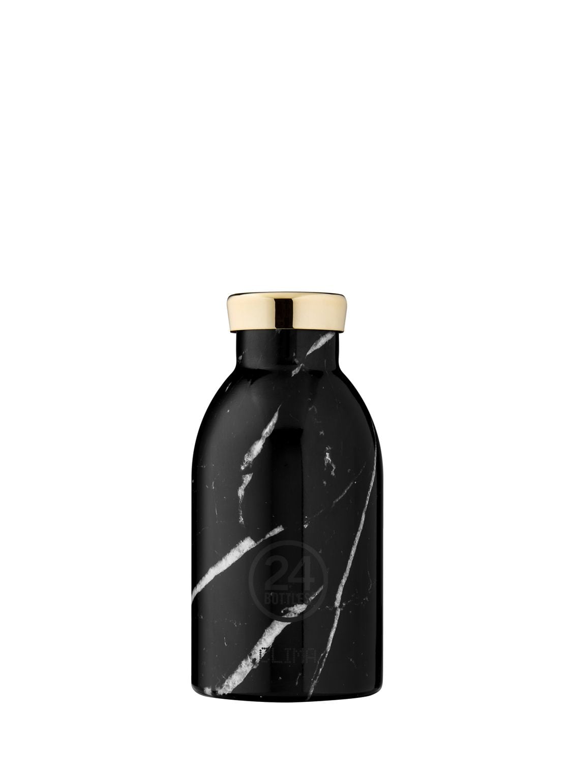 Bottiglia Black Marble Clima 330ml - 24BOTTLES - Modalova