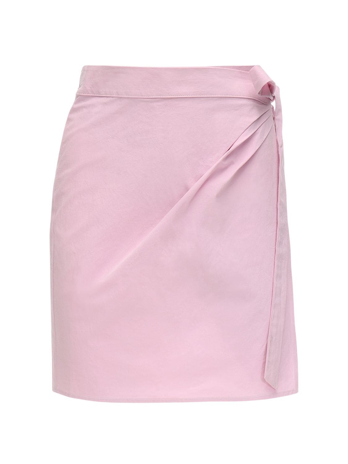 Ponza Cotton Poplin Mini Skirt - CIAO LUCIA - Modalova