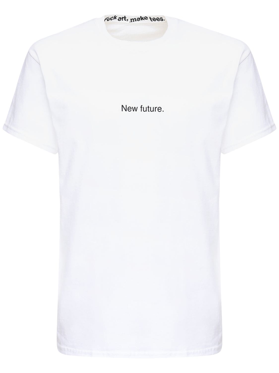 T-shirt Aus Baumwolle "new Future“ - FAMT - FUCK ART MAKE TEES - Modalova