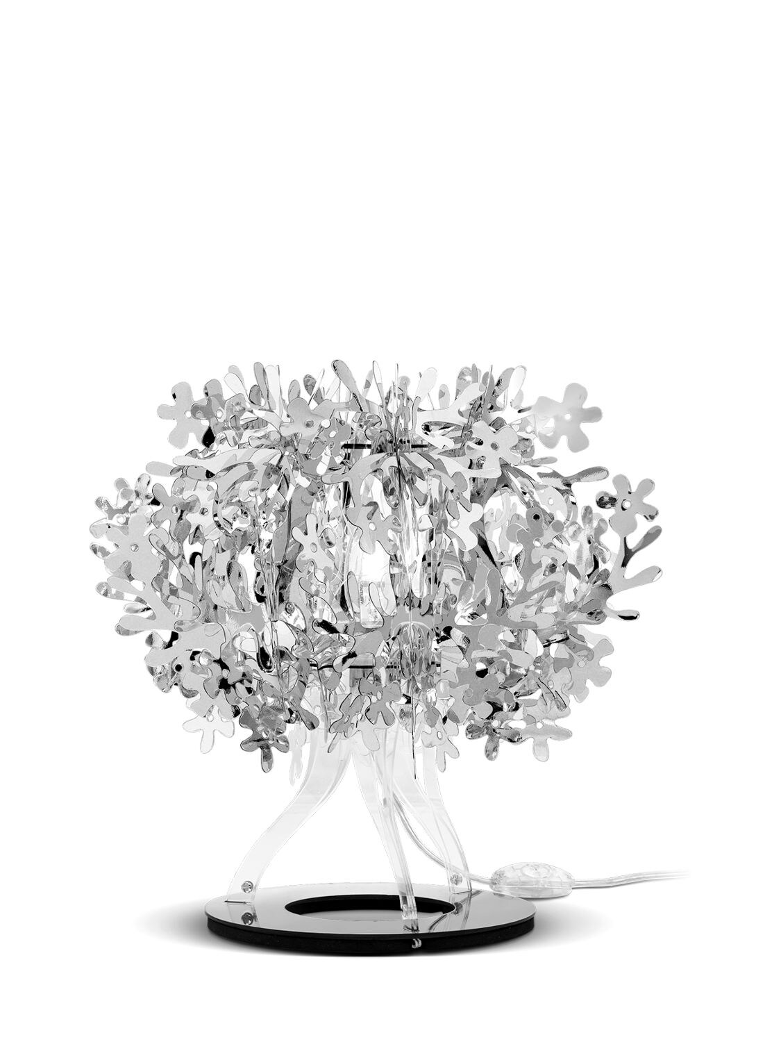 Tischlampe Aus Silber "fiorellina" - SLAMP - Modalova