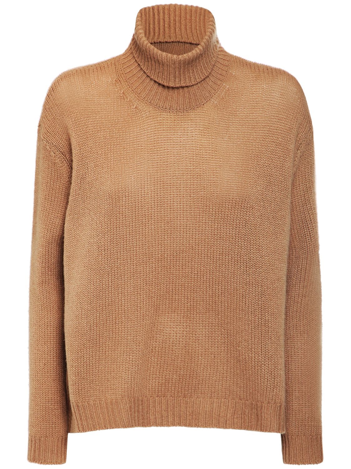 Cashmere Knit Turtleneck Sweater - VALENTINO - Modalova