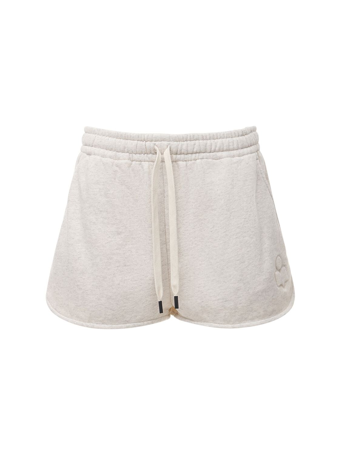 Mifikia Jersey Cotton Shorts - ISABEL MARANT ÉTOILE - Modalova