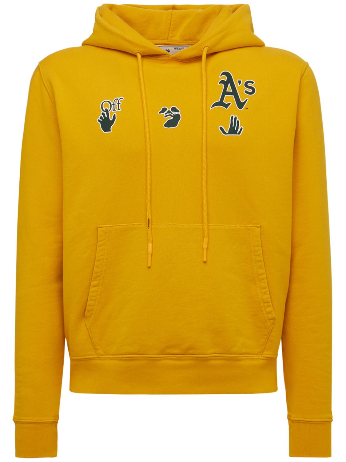 Baumwoll-hoodie „mlb Oakland Athletics“ - OFF-WHITE - Modalova