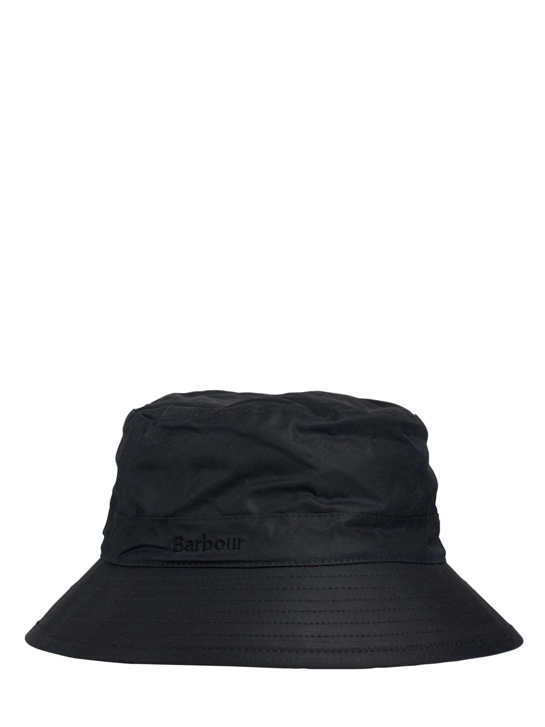 Cappello Bucket In Cotone Cerato - BARBOUR - Modalova