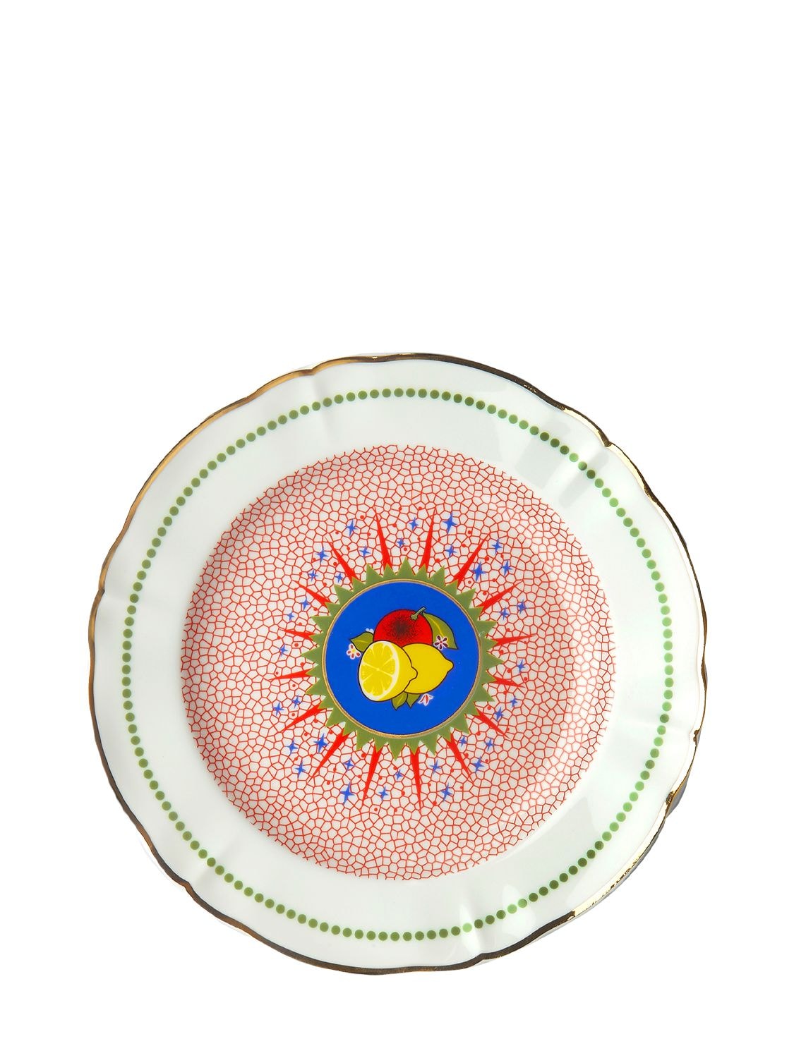 Lemon Porcelain Fruit Plate - BITOSSI HOME - Modalova