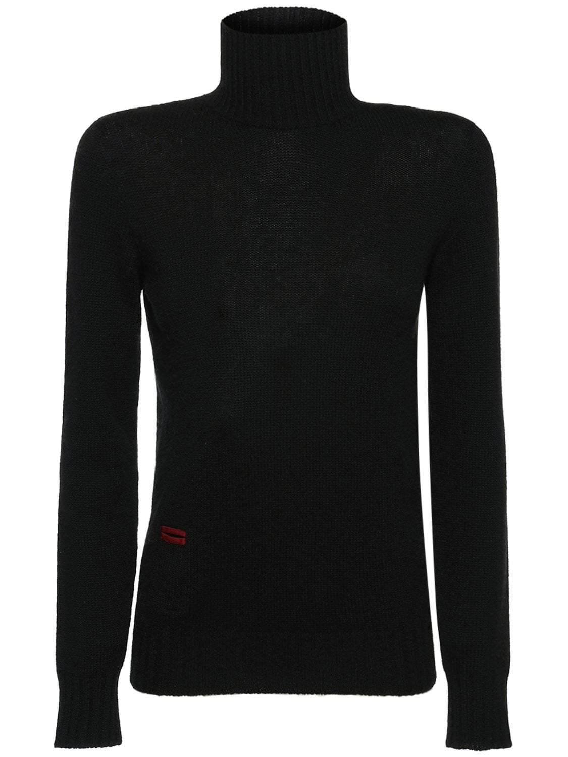 Cashmere Knit Turtleneck Sweater - AGNONA - Modalova