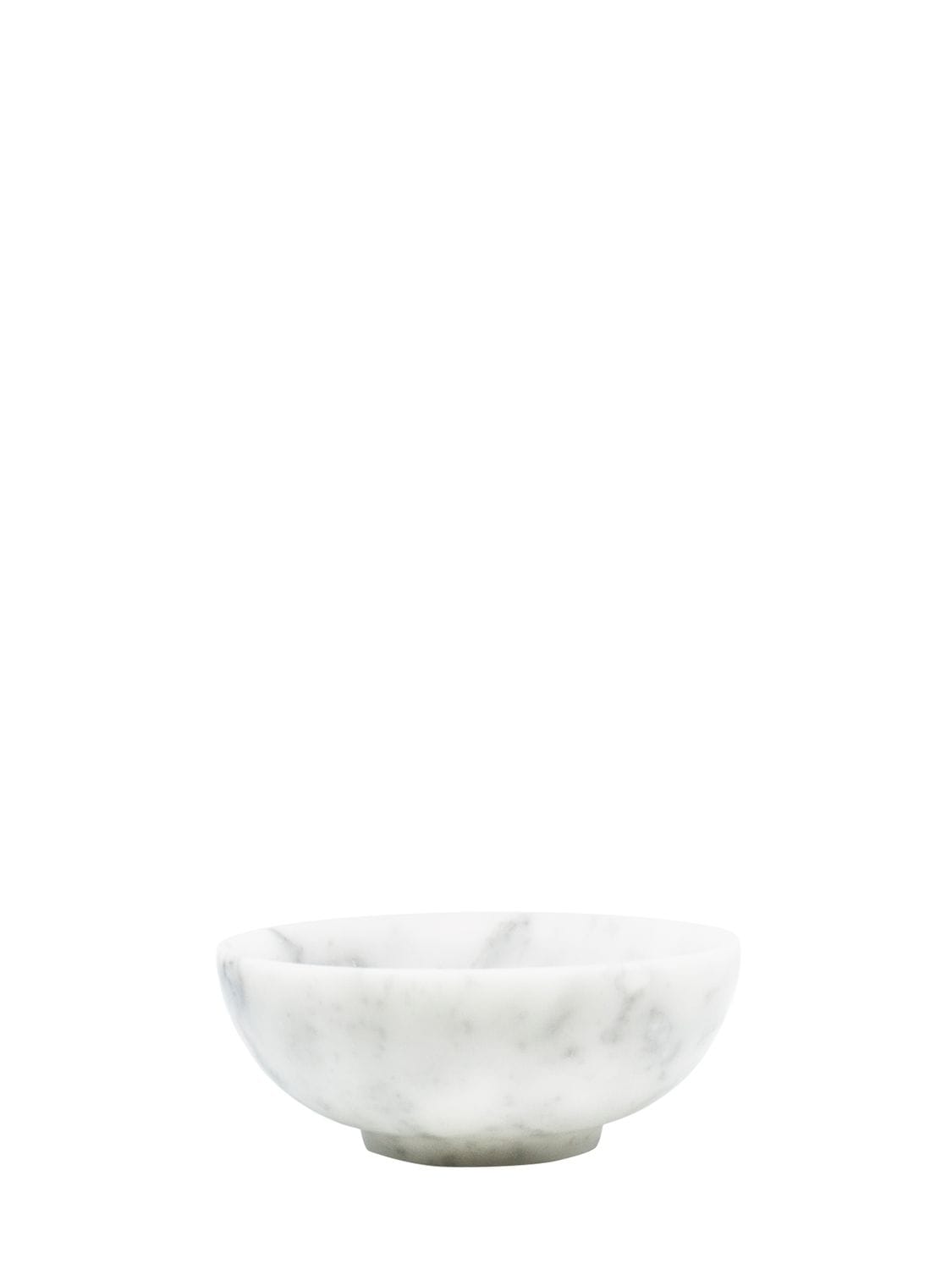 Reisschüssel Aus Weißem Carrara-marmor - FIAMMETTAV - Modalova