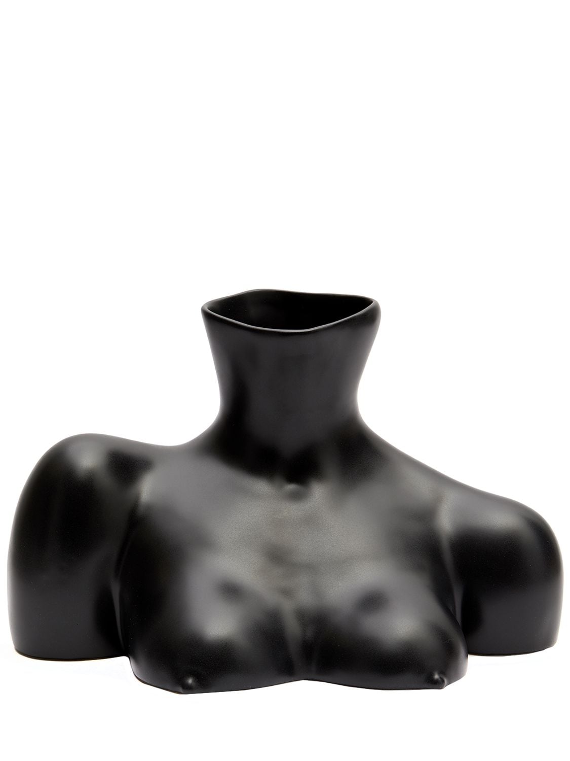 Mattschwarze Vase „breast Friend“ - ANISSA KERMICHE - Modalova