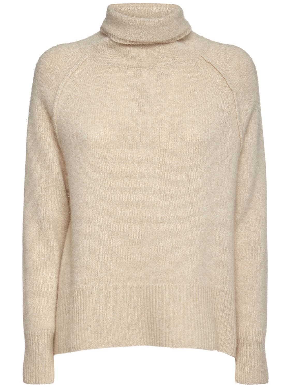 Cashmere Knit Cowlneck Sweater - ASPESI - Modalova