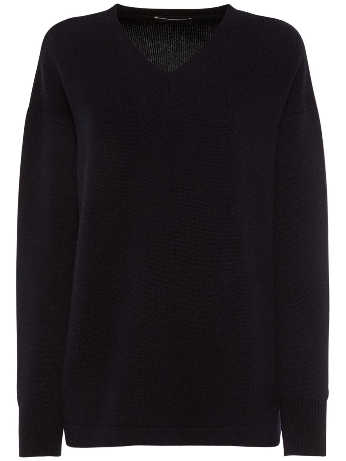 Cashmere & Wool Knit V Neck Sweater - 'S MAX MARA - Modalova