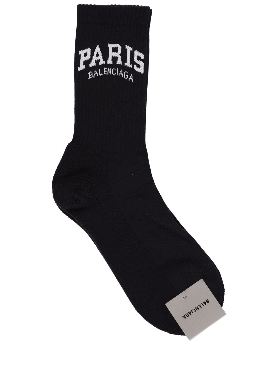 Socken Aus Baumwollmischung „paris“ - BALENCIAGA - Modalova