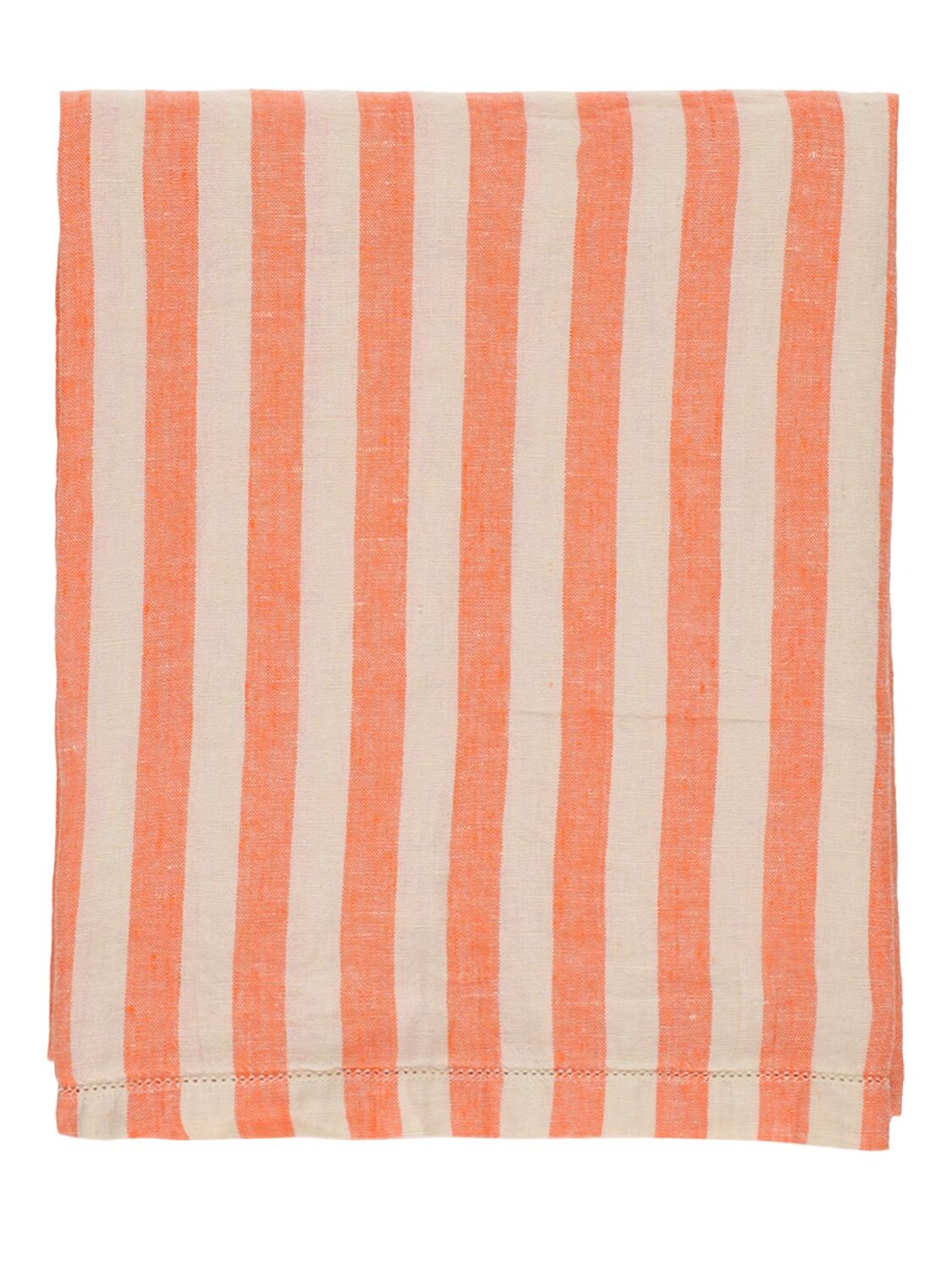 Medium Striped Linen Beach Towel - FRESCOBOL CARIOCA - Modalova