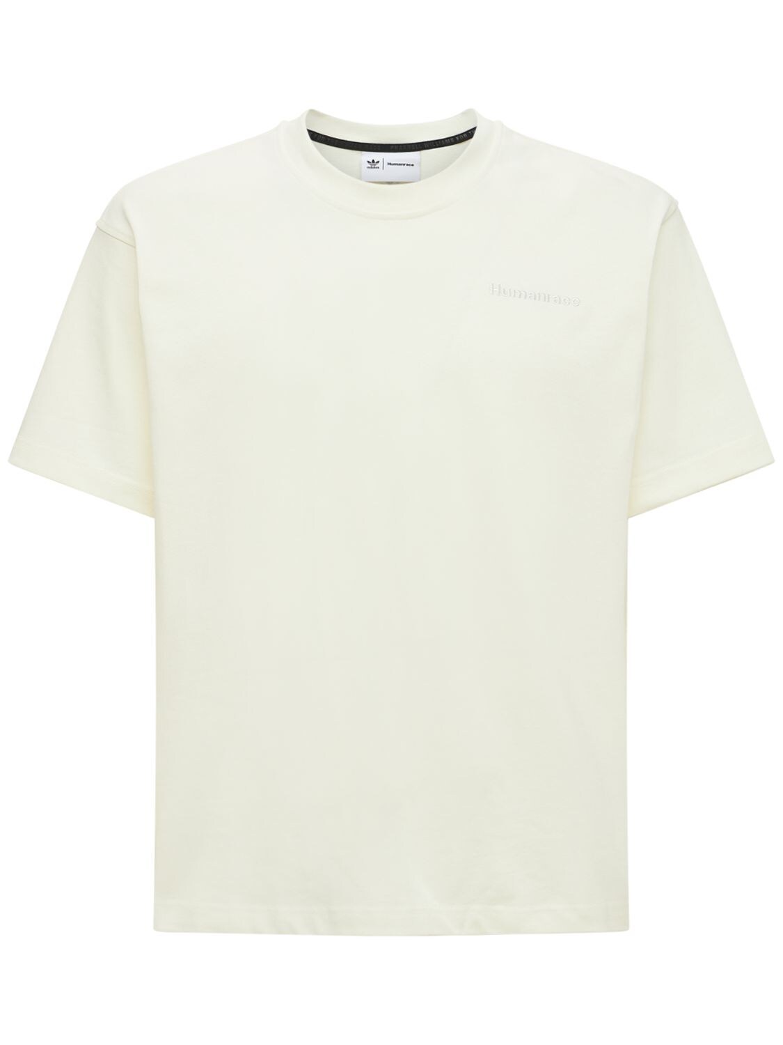 Humanrace Cotton Jersey T-shirt - ADIDAS ORIGINALS - Modalova