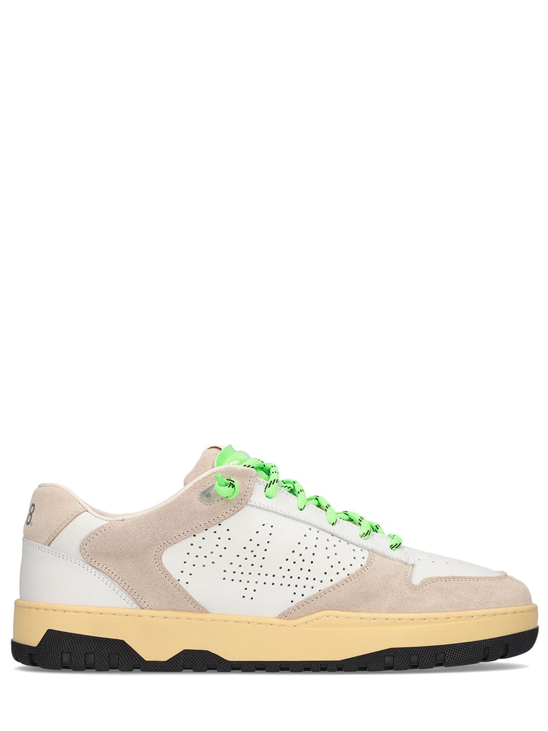 Marvin Leather Low Top Sneakers - P448 - Modalova