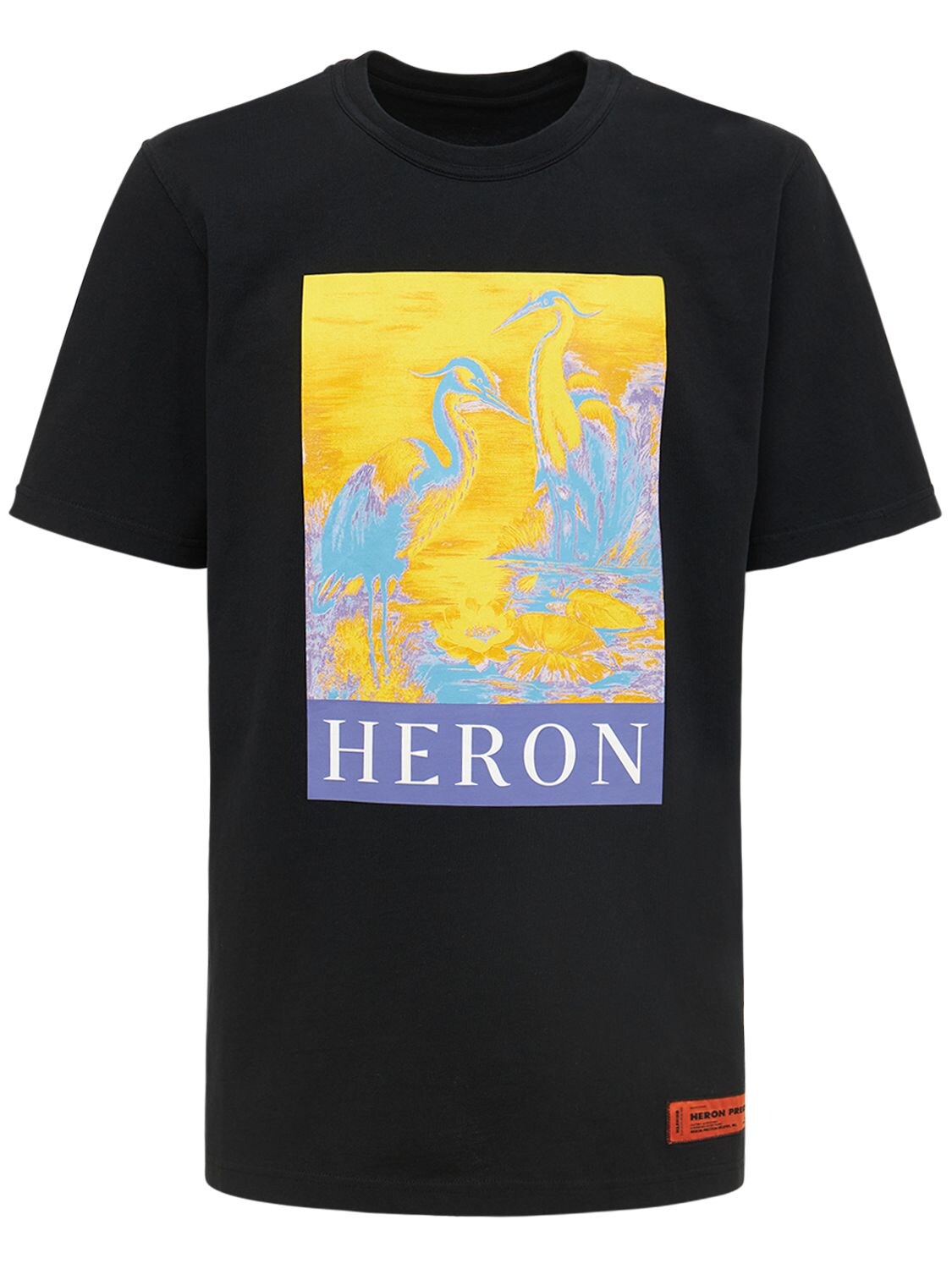 Hombre Lvr Exclusive Camiseta Heron De Jersey / Xs - HERON PRESTON - Modalova