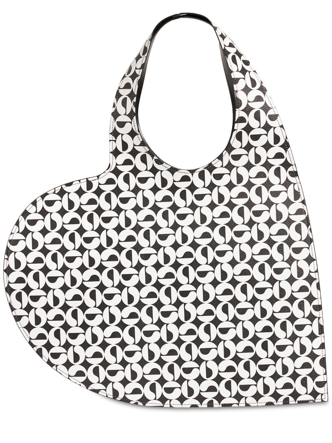 Heart Coated Canvas Shoulder Bag - COPERNI - Modalova