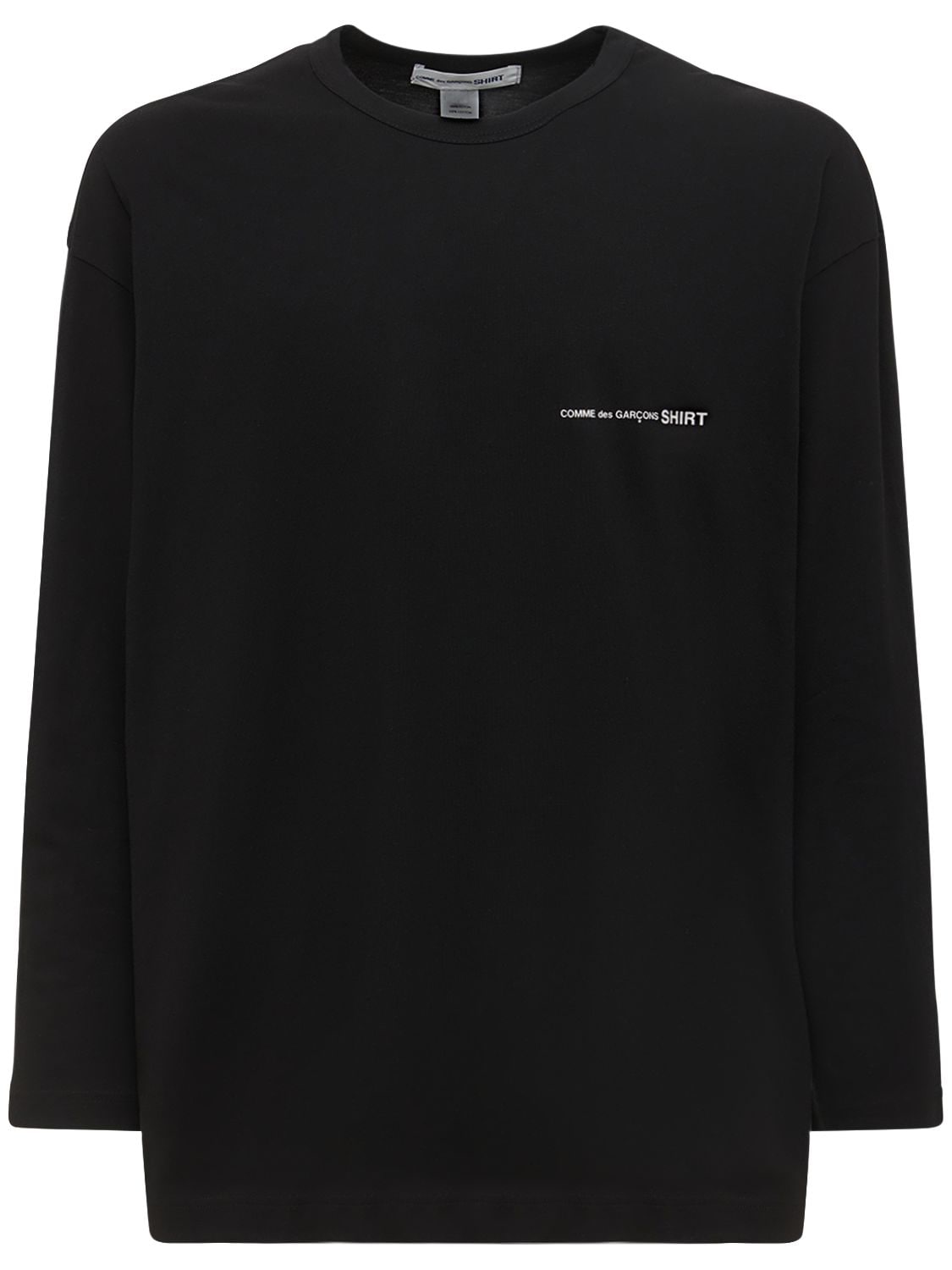 Comme Des Garçons Shirt | Hombre Camiseta De Algodón Jersey Con Estampado S - COMME DES GARÇONS SHIRT - Modalova