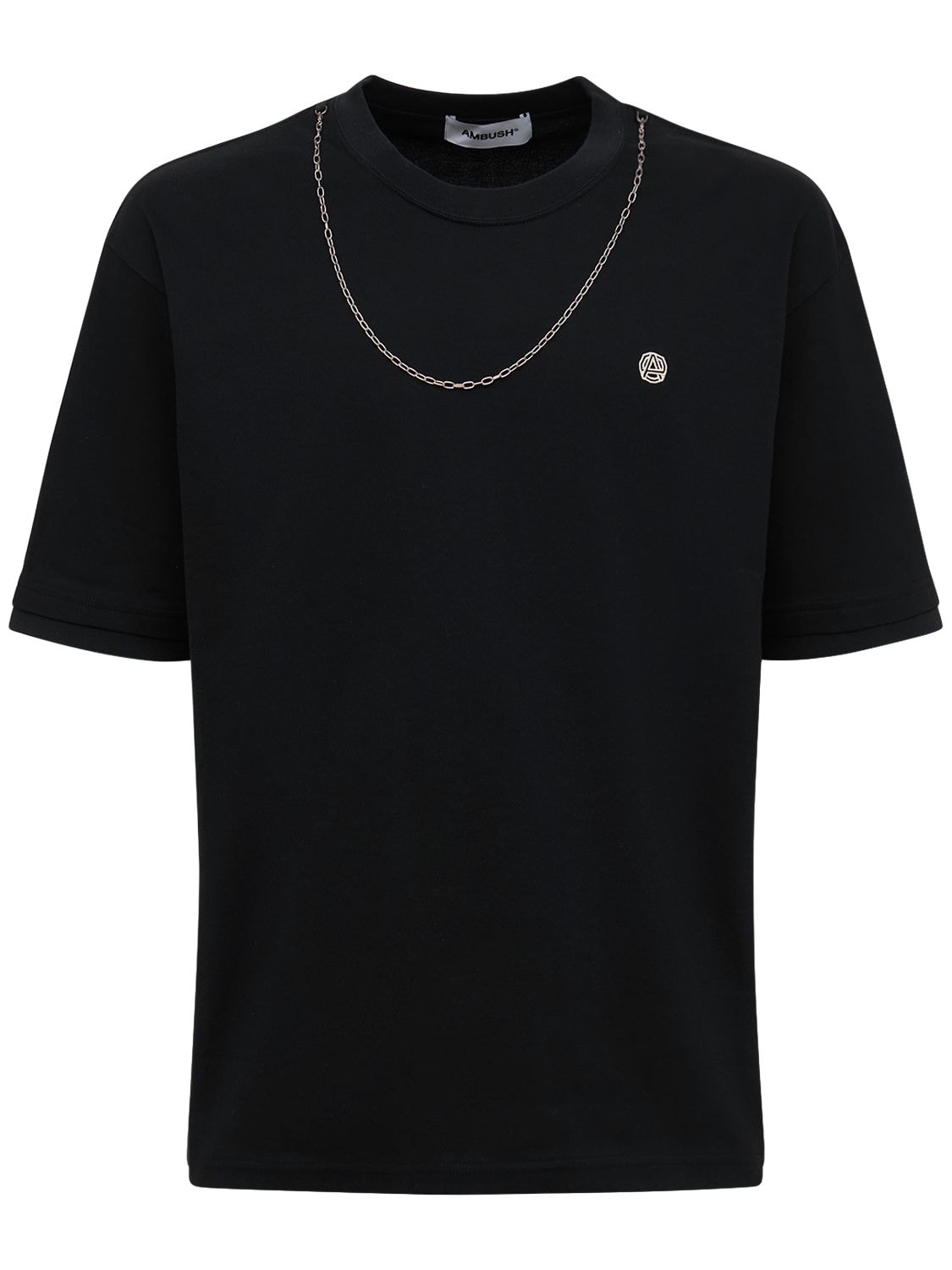 Hombre Camiseta De Jersey De Algodón Con Logo S - AMBUSH - Modalova