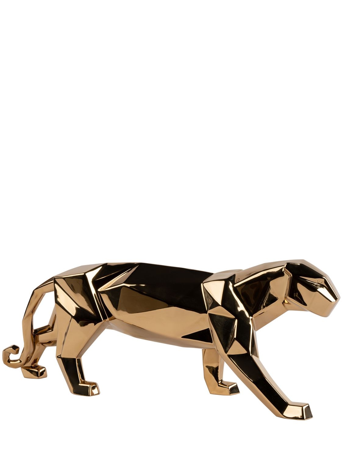 Golden Panther Figurine - LLADRÒ - Modalova