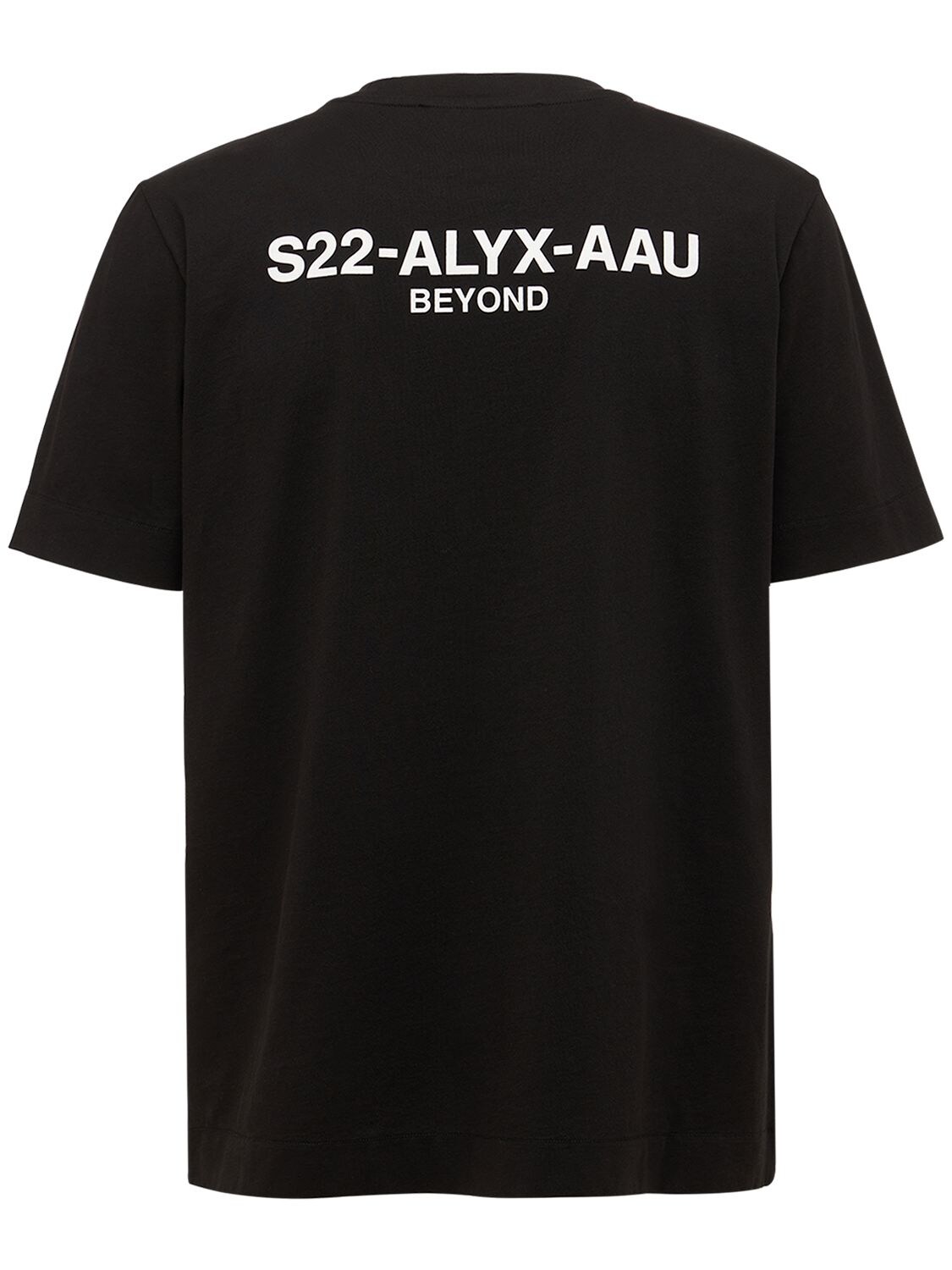 Hombre Camiseta De Algodón Con Logo S - 1017 ALYX 9SM - Modalova