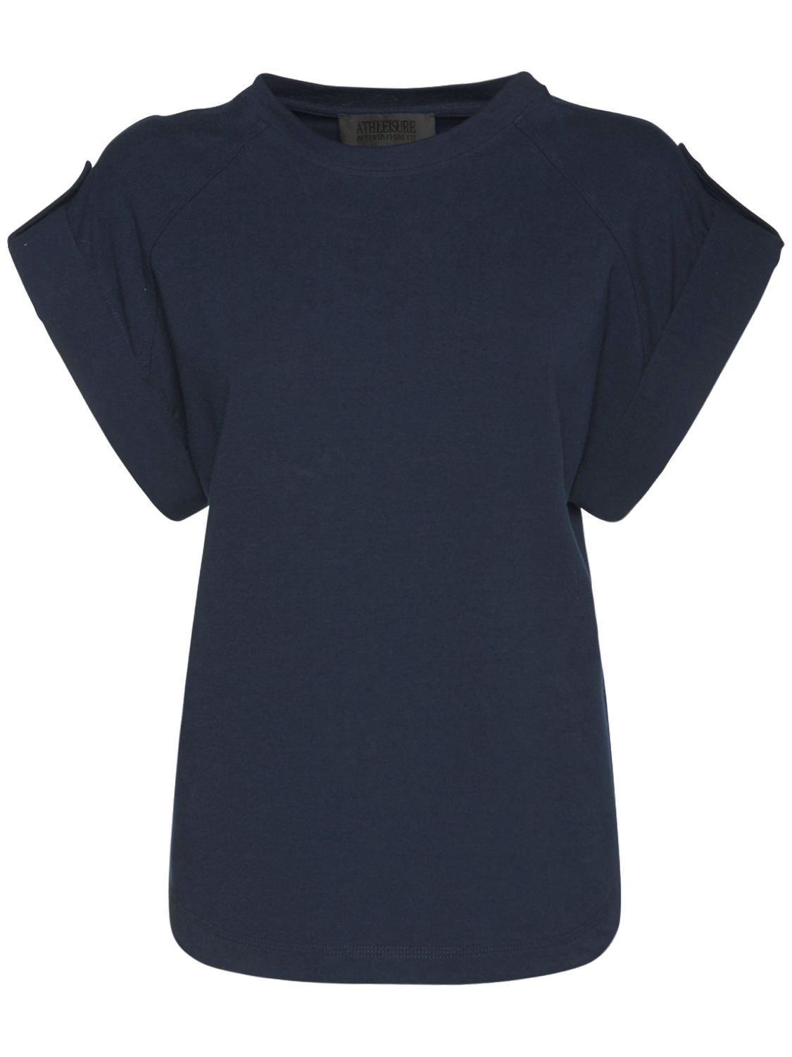 Mujer Camiseta De Jersey De Algodón Orgánico 36 - ALBERTA FERRETTI - Modalova
