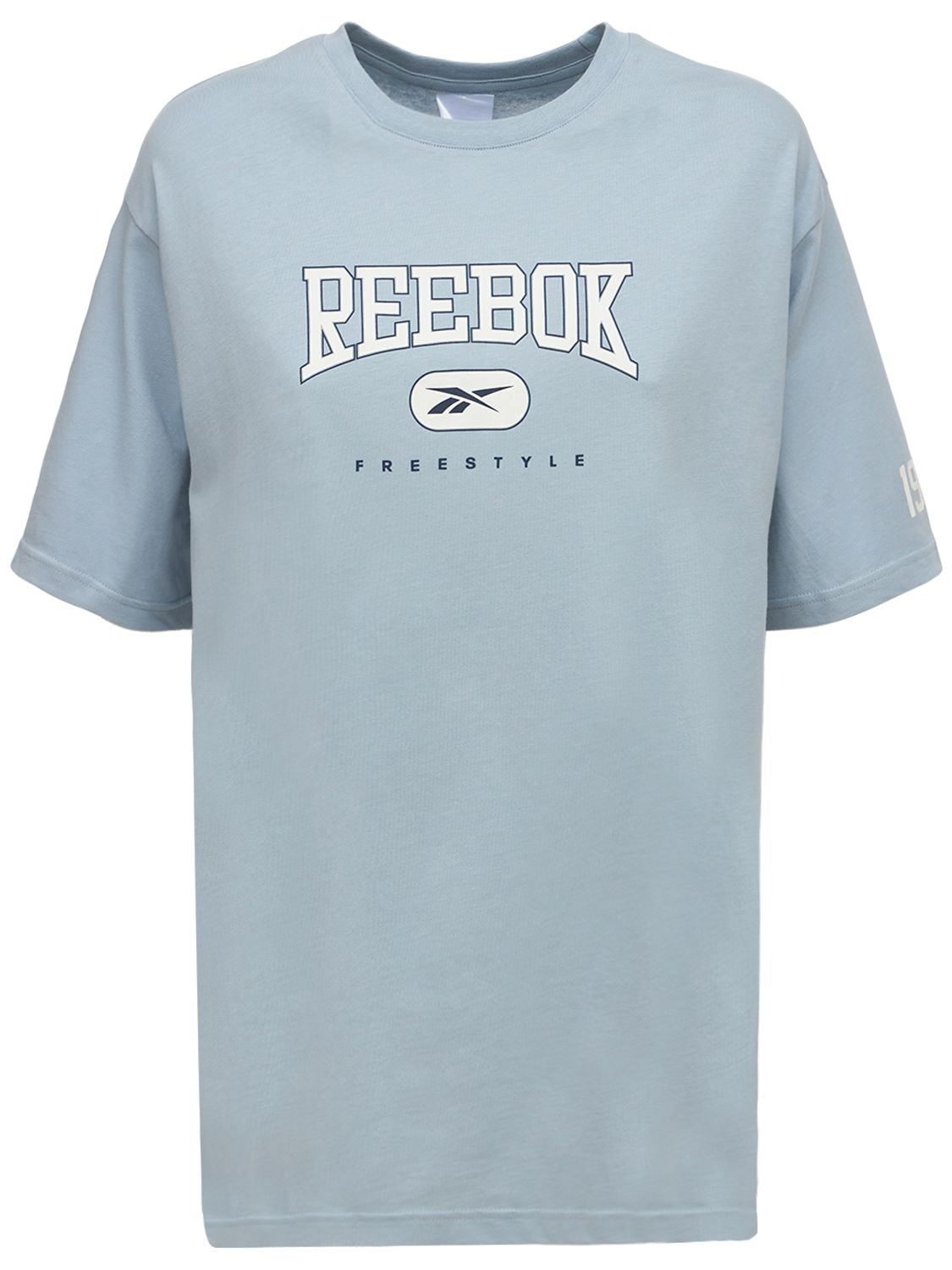 Langärmeliges T-shirt Aus Baumwolle „freestyle“ - REEBOK CLASSICS - Modalova