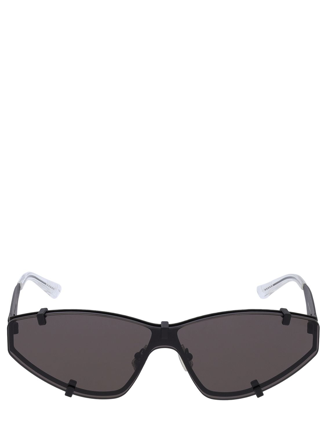 Bv1165s Cat-eye Metal Sunglasses - BOTTEGA VENETA - Modalova