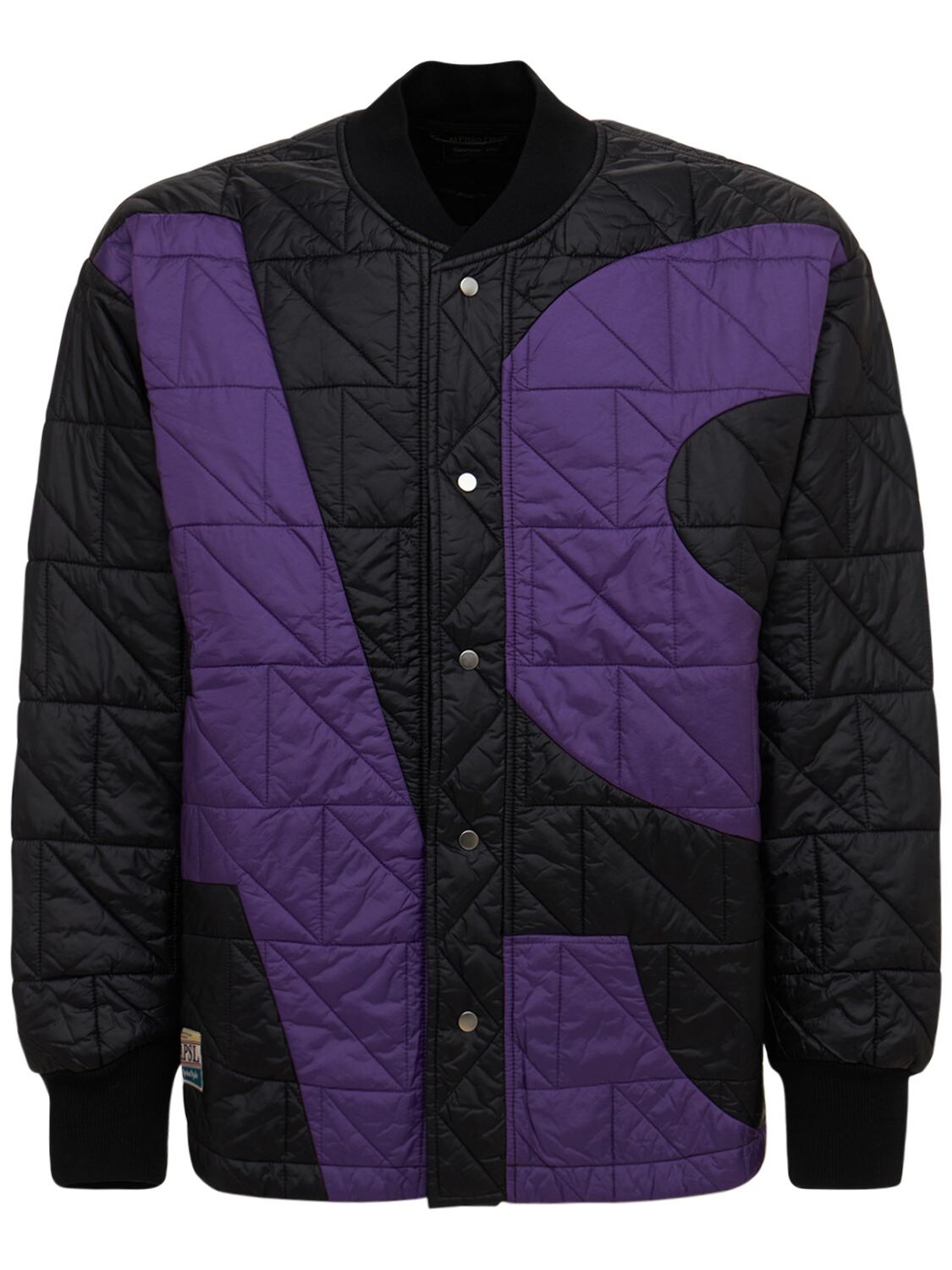Jarvis Quilted Puffer Jacket - ALPHASTYLE - Modalova