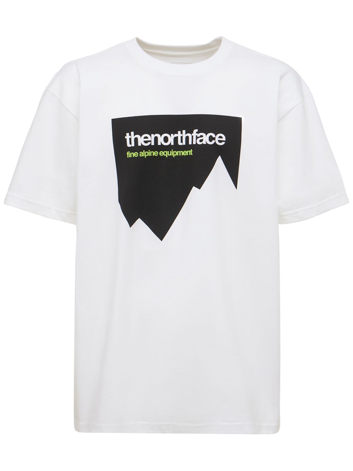 Mountain Heavyweight T-shirt - THE NORTH FACE - Modalova