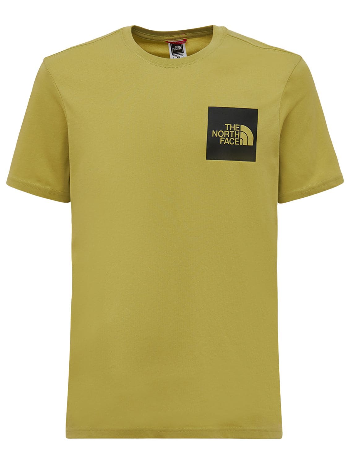 Fine Cotton T-shirt W/ Logo - THE NORTH FACE - Modalova