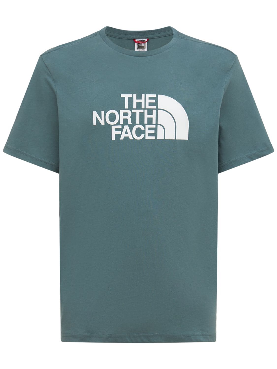 Logo Printed Cotton T-shirt - THE NORTH FACE - Modalova