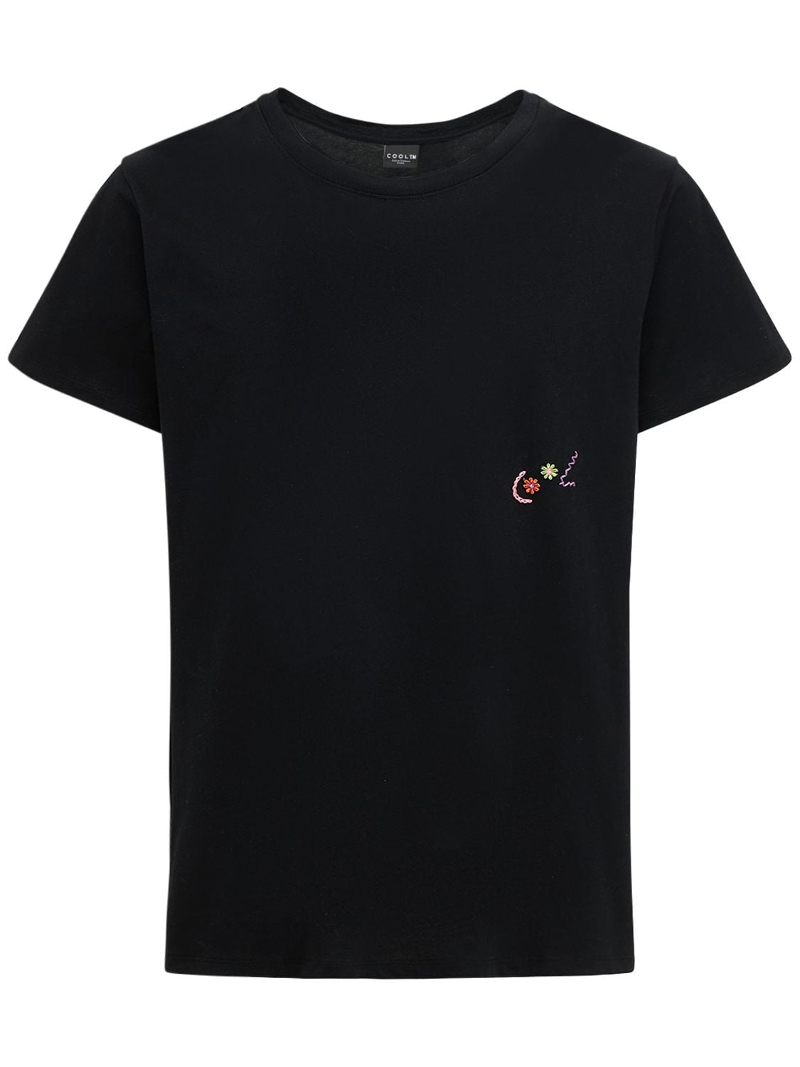 Hombre Camiseta De Algodón Con Logo Bordado M - COOL TM - Modalova