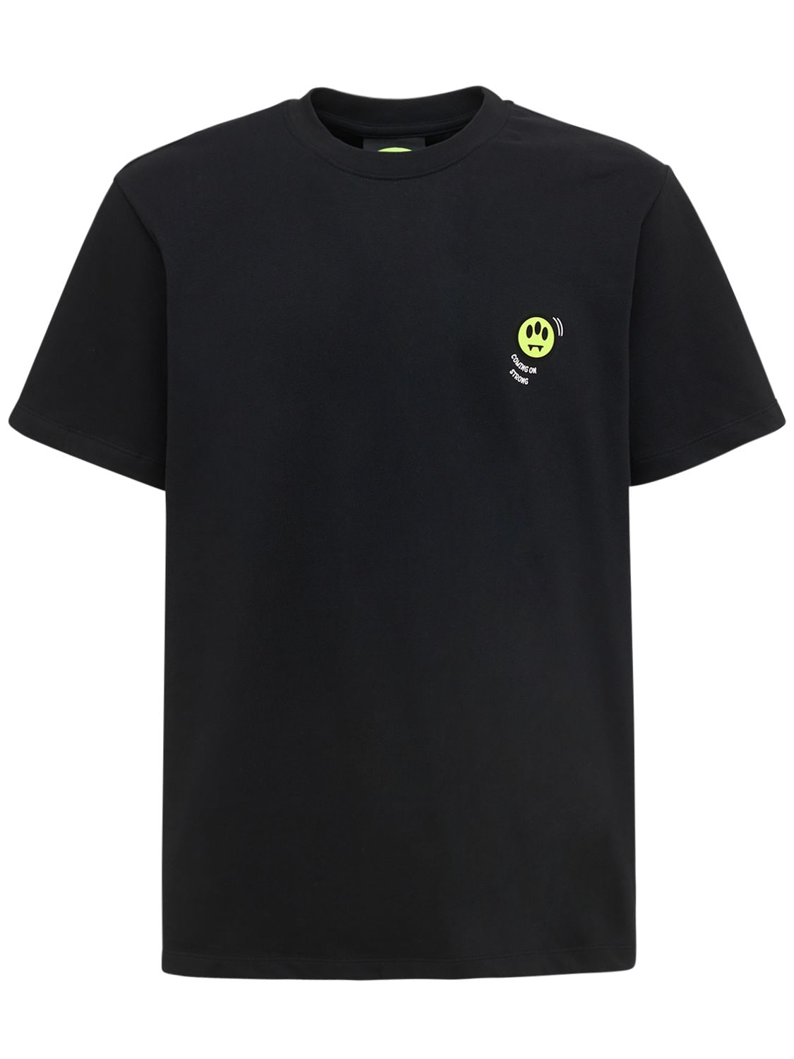 Hombre Camiseta De Algodón Con Logo Estampado L - BARROW - Modalova