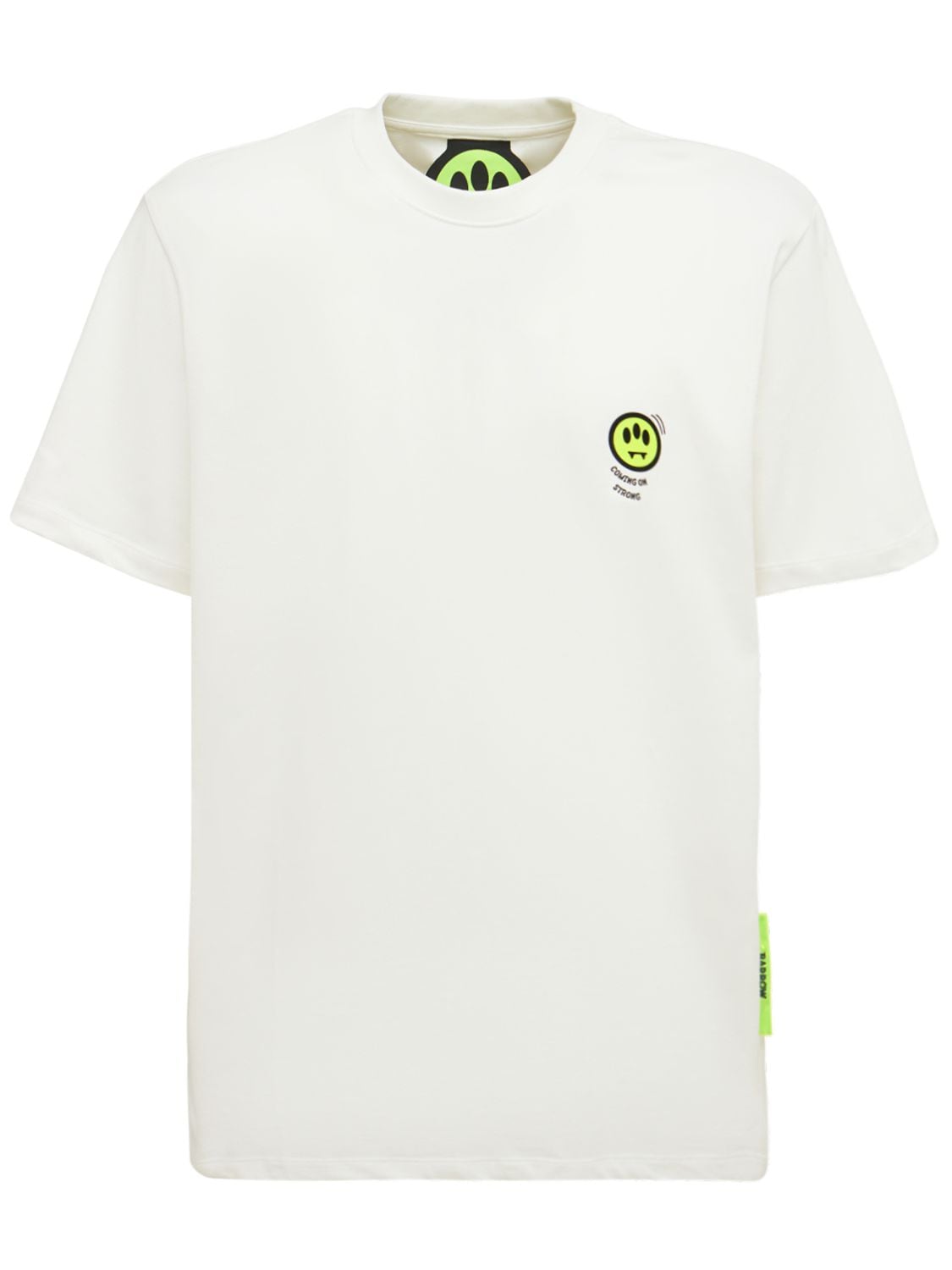 T-shirt In Cotone Con Logo - BARROW - Modalova