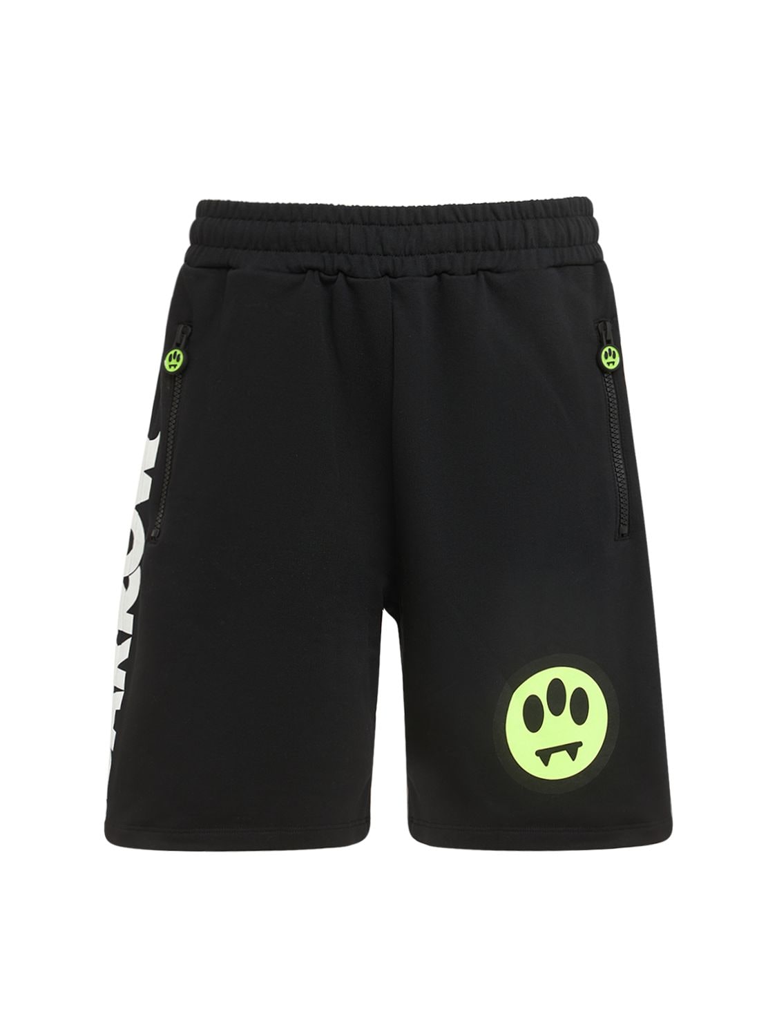Cotton Logo Sweat Shorts - BARROW - Modalova