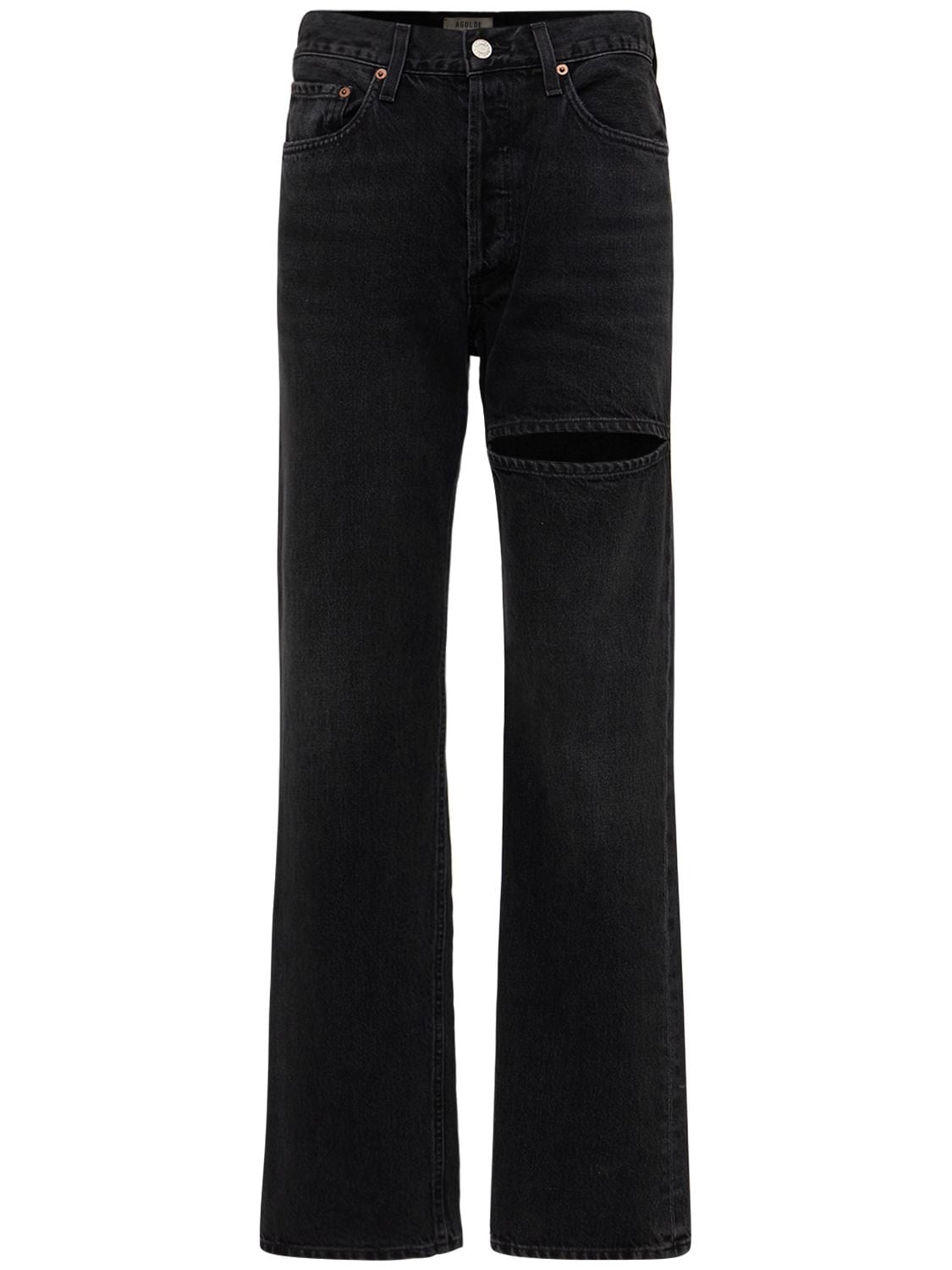 Mujer Jeans Rectos Lana 25 - AGOLDE - Modalova