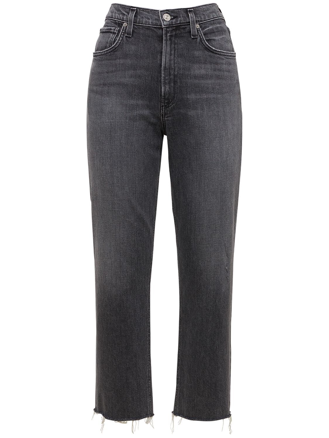 Daphne High Rise Crop Straight Jeans - CITIZENS OF HUMANITY - Modalova