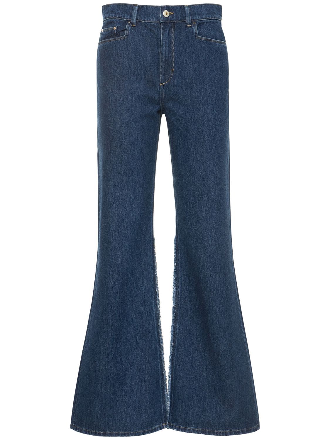Jeans In Denim Di Cotone - WANDLER - Modalova
