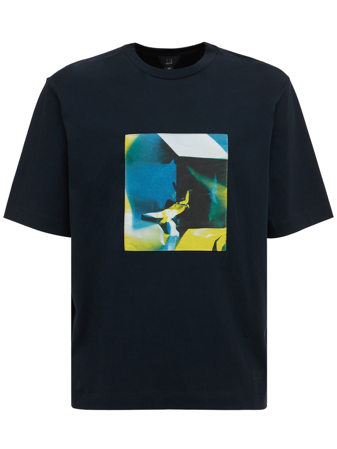 Hombre Camiseta De Algodón Estampada Xs - DUNHILL - Modalova