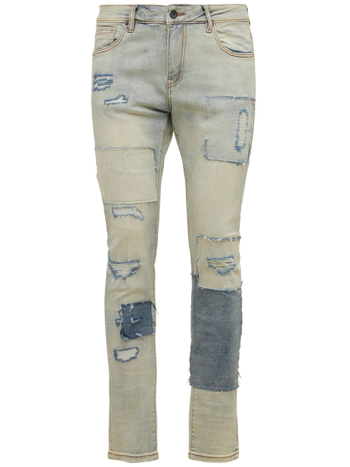Draco Cotton Denim Jeans - CRYSP - Modalova