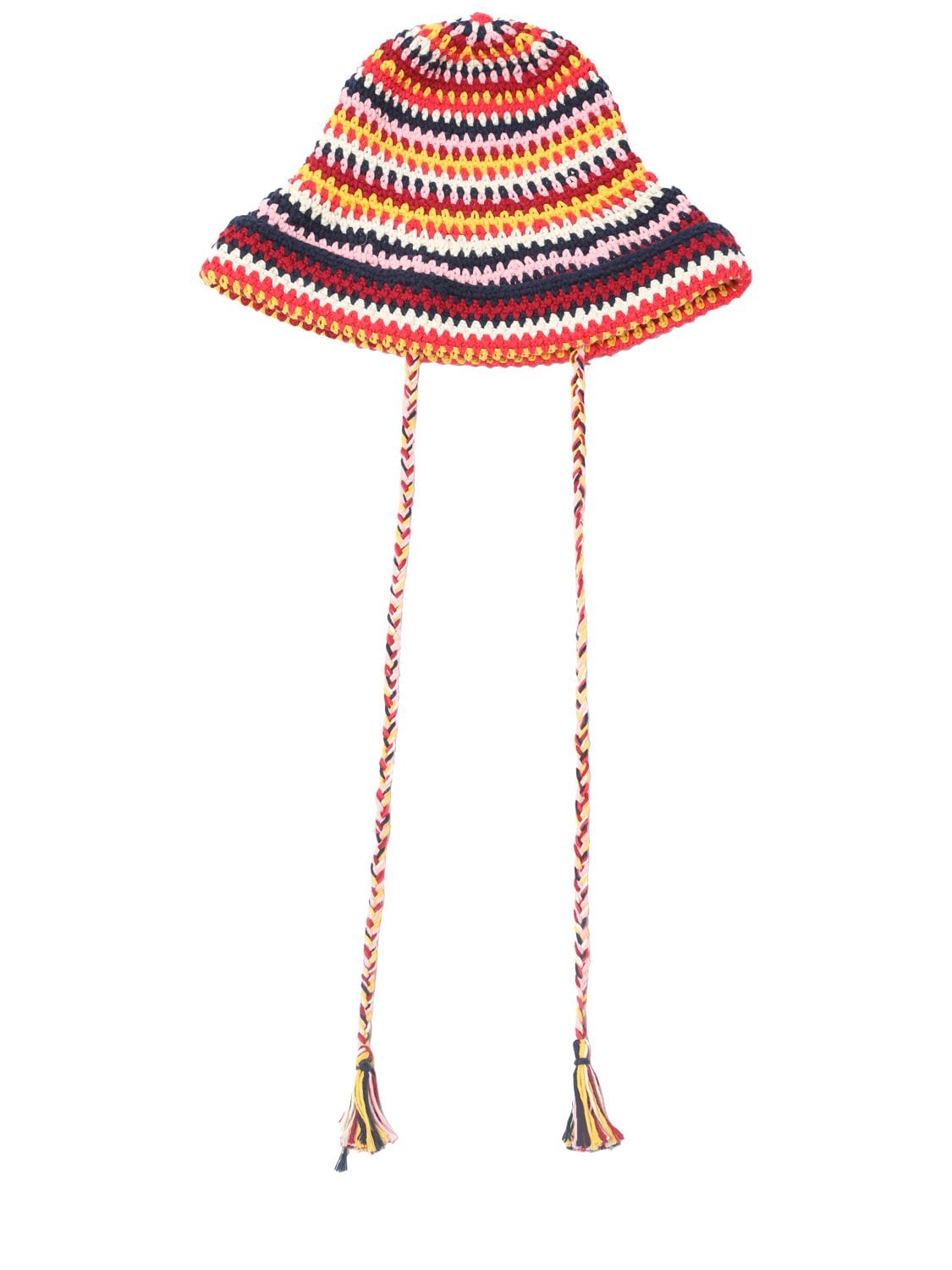 Beach Break Crocheted Cotton Bucket Hat - ALANUI - Modalova