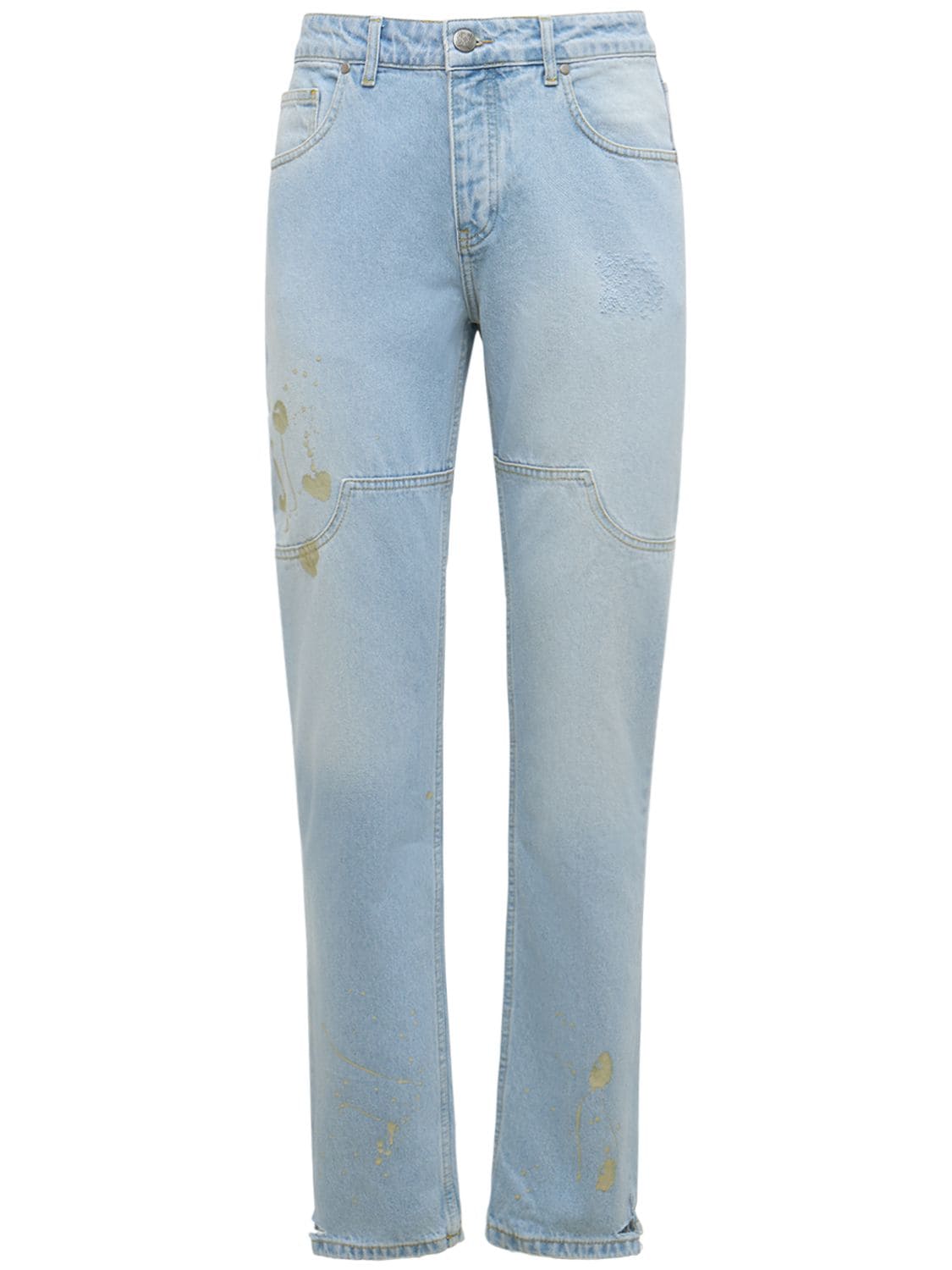 Hombre Jeans De Algodón Con Pintura L - BOMBER - Modalova